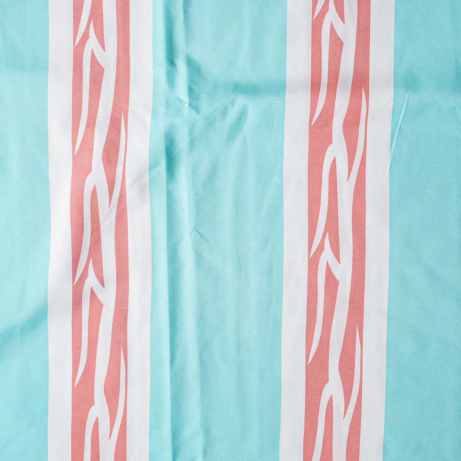 Winlar Green Stripe Long Kaftan - One Size Fits Most