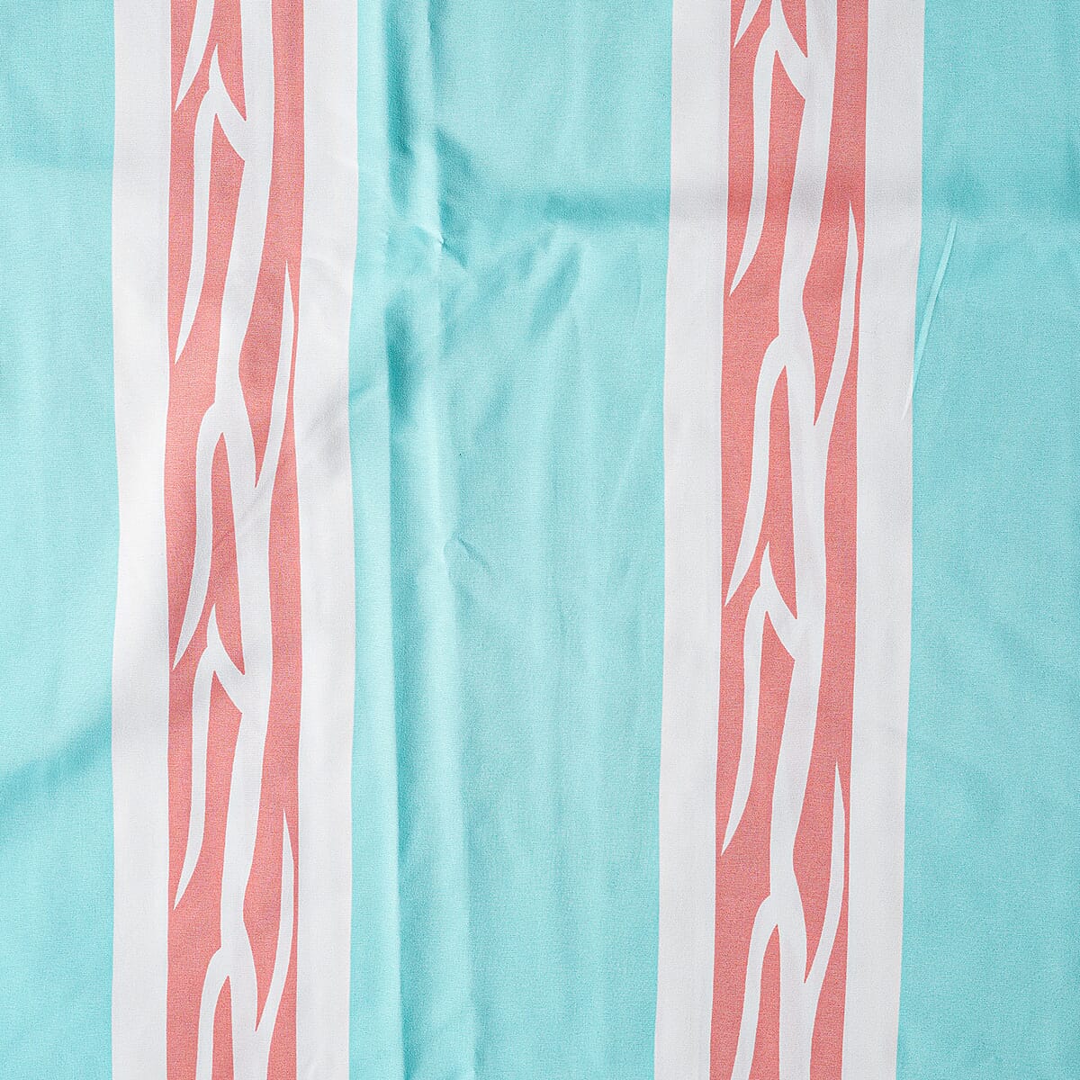 Winlar Green Stripe Long Kaftan - One Size Fits Most image number 4