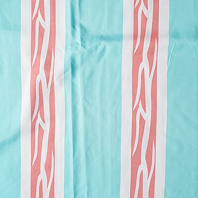 Winlar Green Stripe Long Kaftan - One Size Fits Most