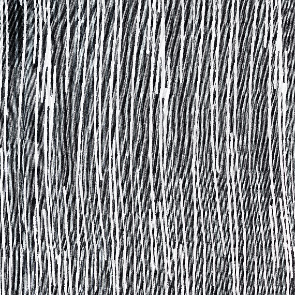 Winlar Black Long Kaftan - One Size Fits Most image number 3