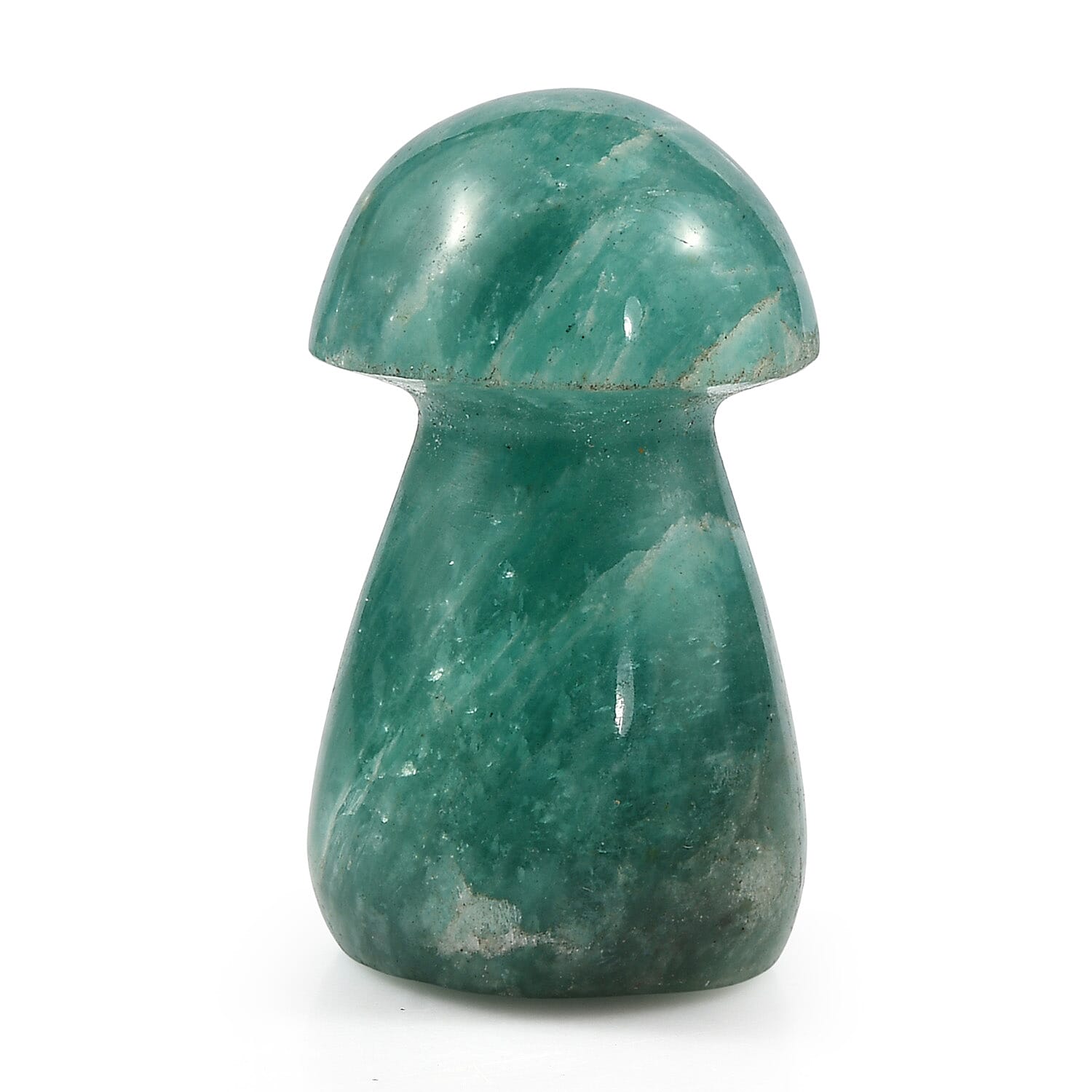 Amazonite Mushroom Freeform 209.00 ctw