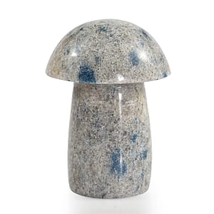 Blue Quartz Mushroom Freeform 342.00 ctw