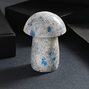 Blue Quartz Mushroom Freeform 342.00 ctw
