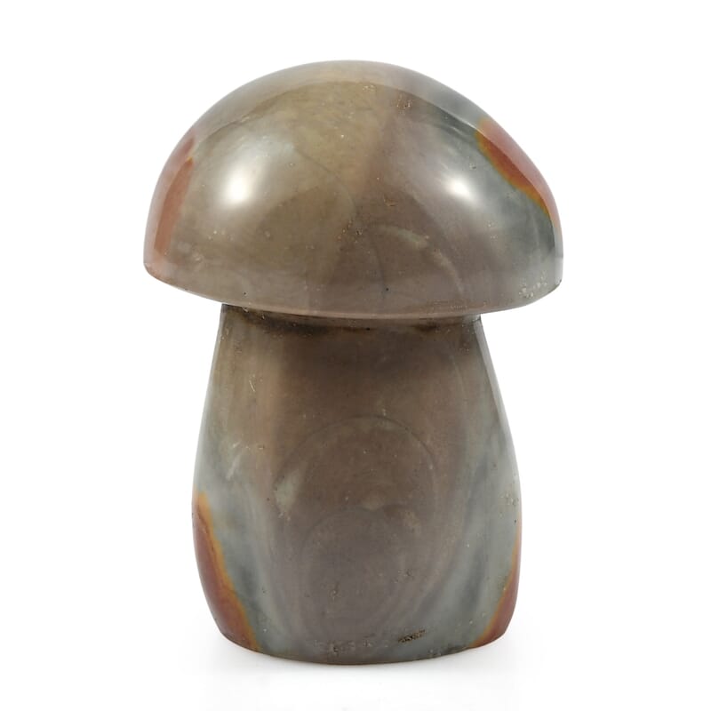 Multi Jasper Mushroom Freeform 279.00 ctw