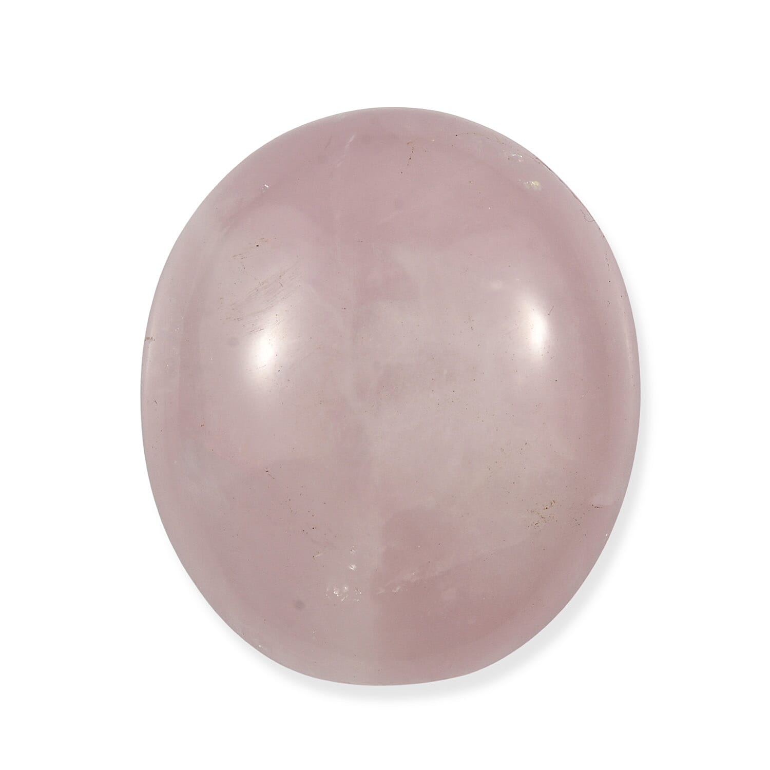 Rose Quartz Palm Freeform 90.00 ctw