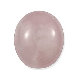 Rose Quartz Palm Freeform 90.00 ctw