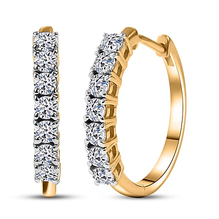 Yellow Gold Over Sterling Silver - Product card gallery slide 1 (10214335545657)