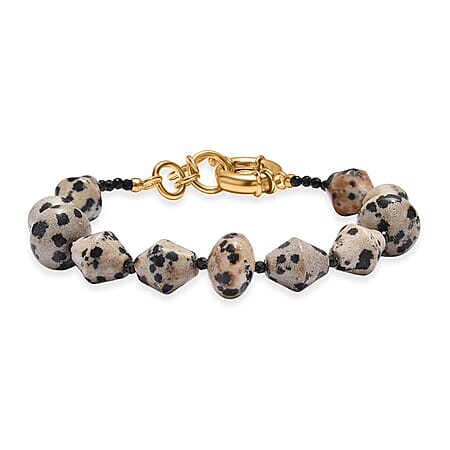 Dalmation Jasper / Brass - Product card gallery slide 1 (10260529152313)