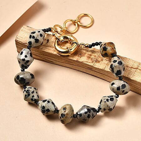 Dalmation Jasper / Brass - Product card gallery slide 2 (10260529152313)