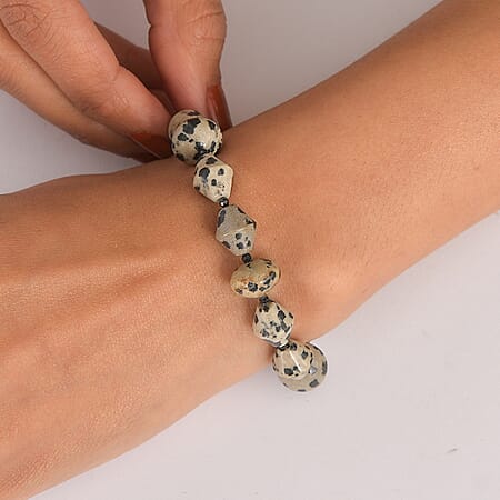 Dalmation Jasper / Brass - Product card gallery slide 3 (10260529152313)