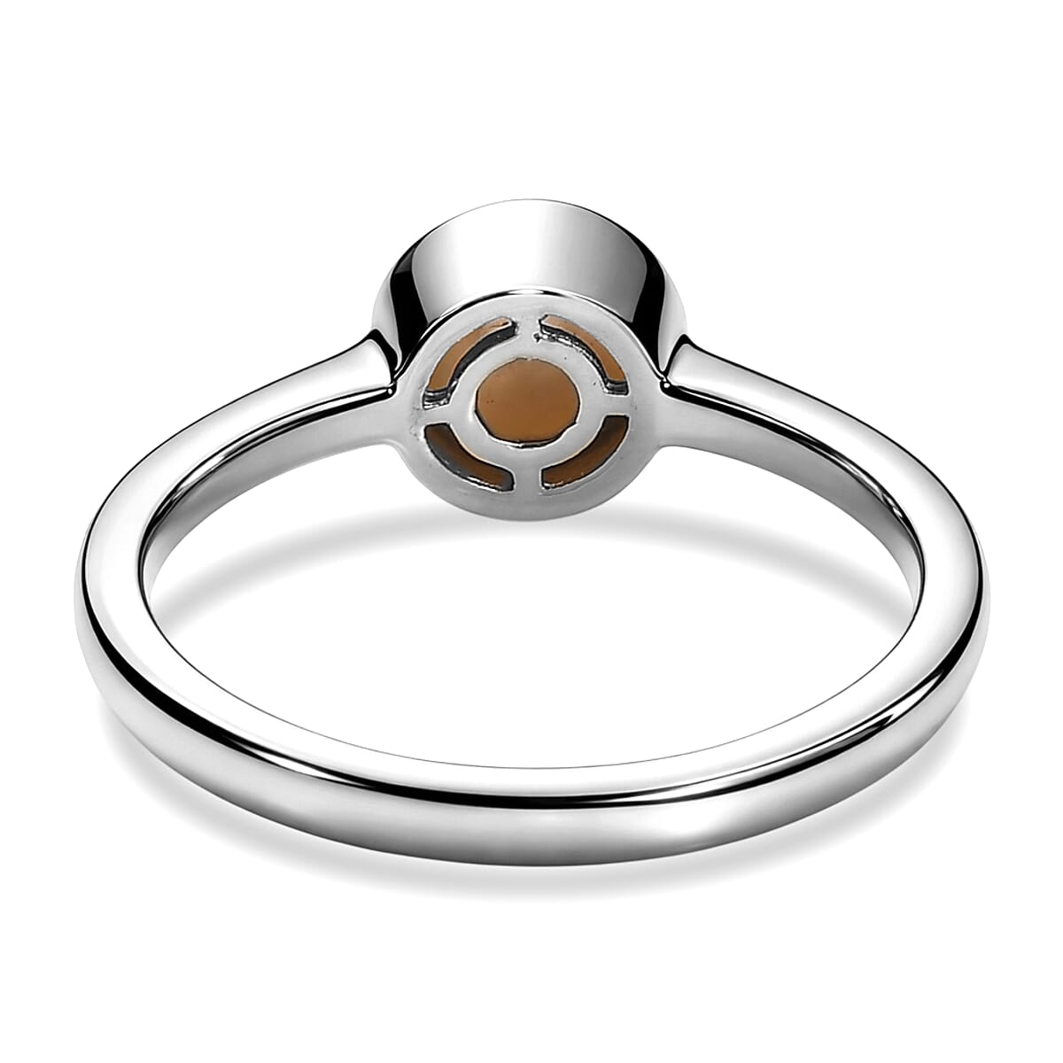 D'Joy Freshwater Pearl Ring in Rhodium Over Sterling Silver (Size 7.0) image number 4