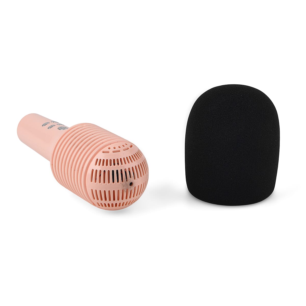 Livemore Pink Bluetooth Microphone Speaker with 1200mAh Rechargeable Battery image number 2