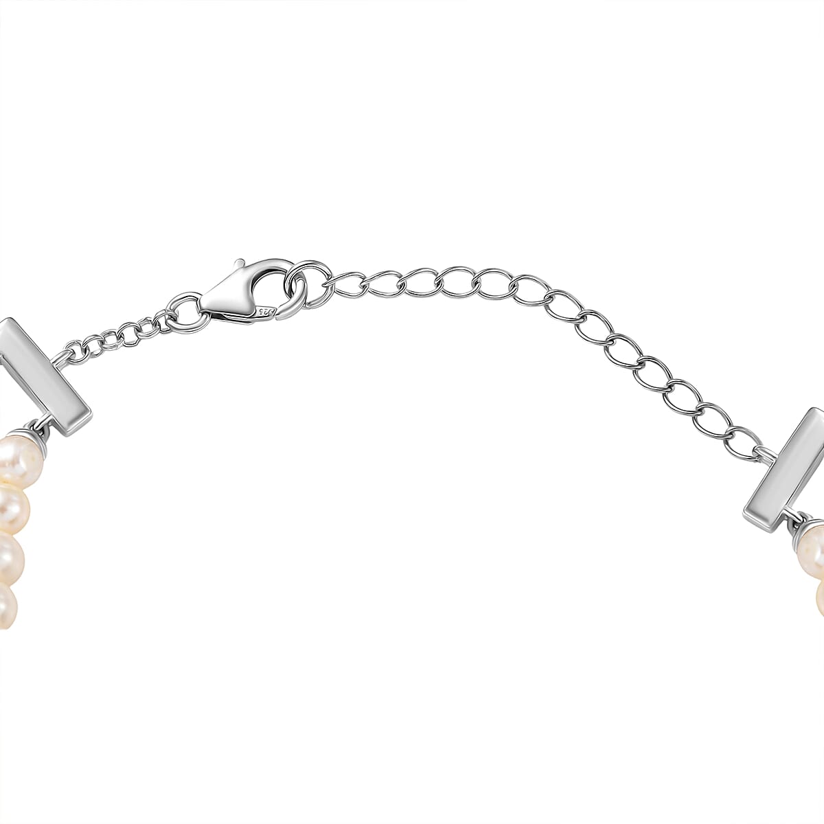 GP Multi-Tourmaline, Multi Gemstone Butterfly Bracelet in Rhodium Over Sterling Silver (6.50 In) 5.85 ctw image number 4