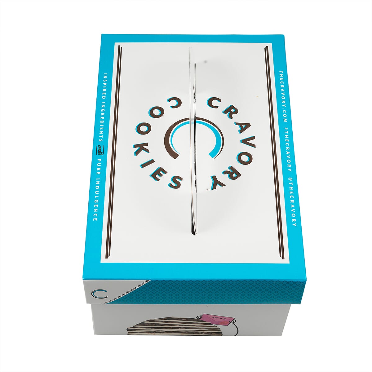 Cravey Valentine 12ct Pack Cookies image number 4