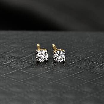 Yellow Gold Over Sterling Silver - Product card gallery slide 2 (10312033534265)