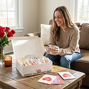 Cravey Valentine 24ct Pack Cookies