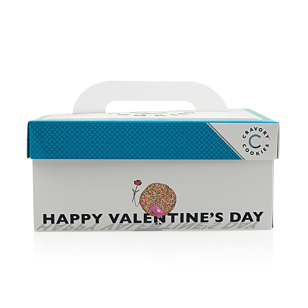 Cravey Valentine 24ct Pack Cookies image number 4