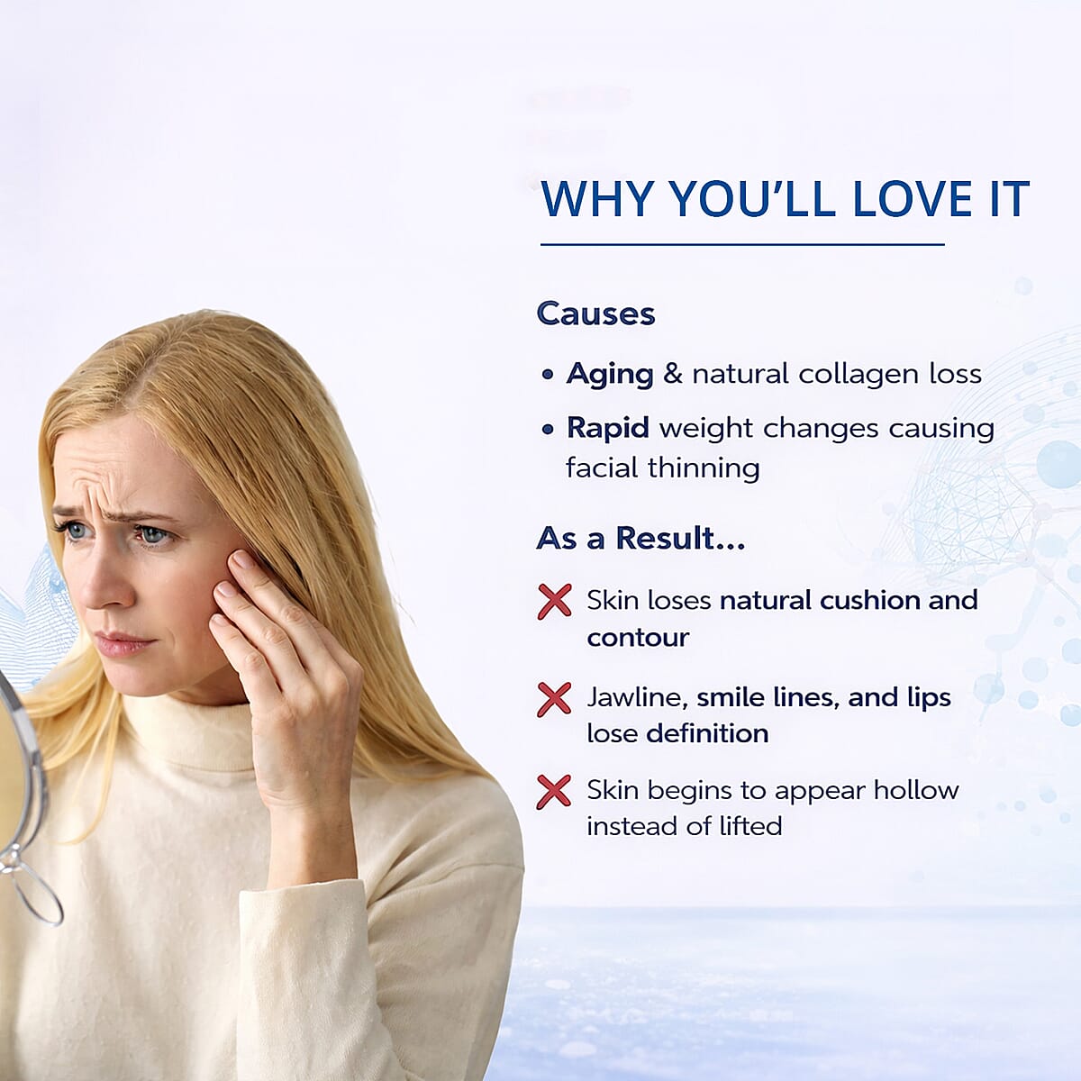 Clinical Results 24/7  BioAdapt Structural Defense Lift Emulsion (1oz) Made in US image number 3