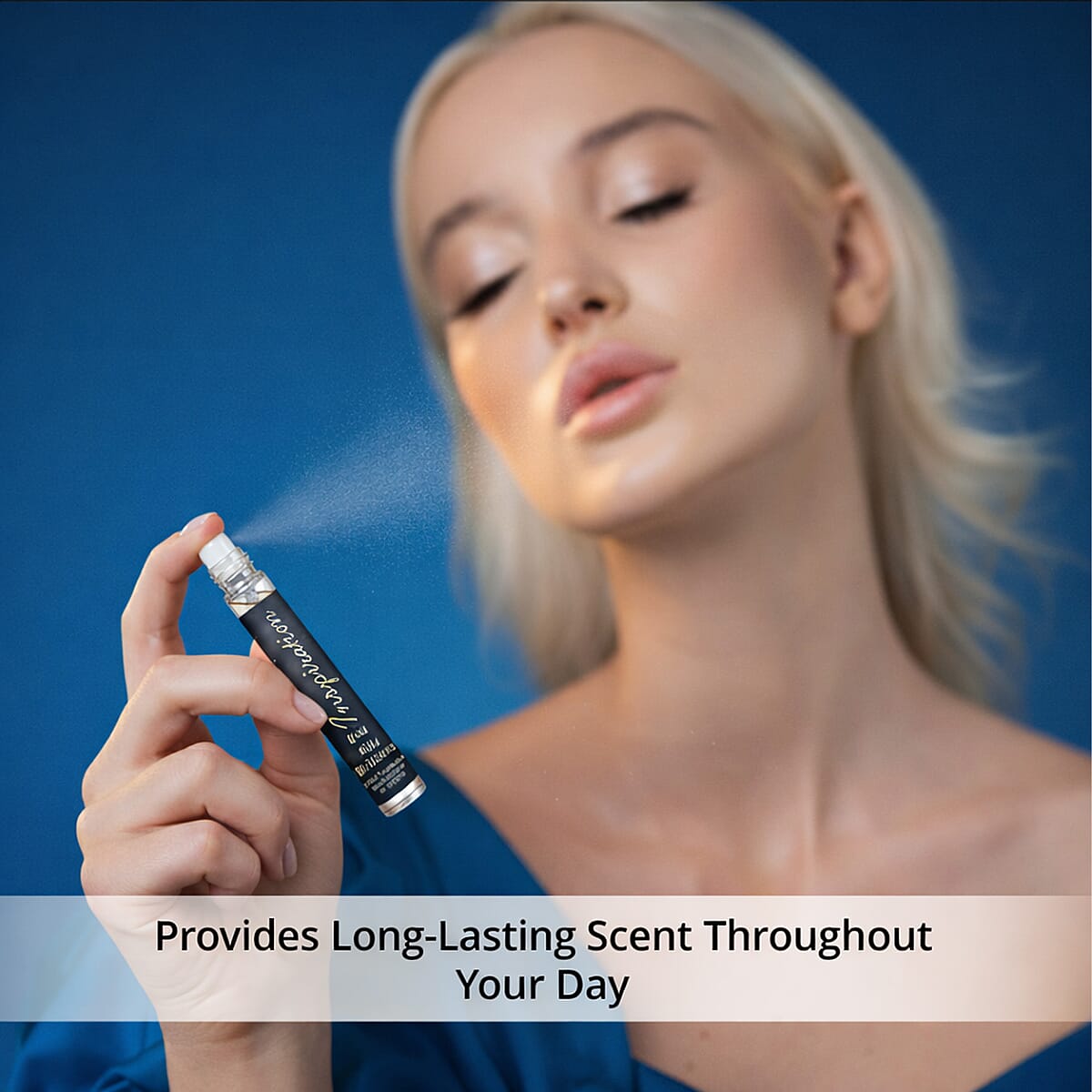 The Lab Direct Inspiration 100% Fragrance Concentrate- Noir Orchidee (.3oz) image number 1