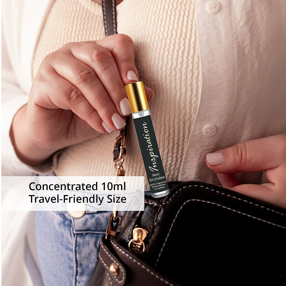 The Lab Direct Inspiration 100% Fragrance Concentrate- Noir Orchidee (.3oz) image number 2