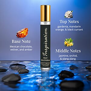 The Lab Direct Inspiration 100% Fragrance Concentrate- Noir Orchidee (.3oz)