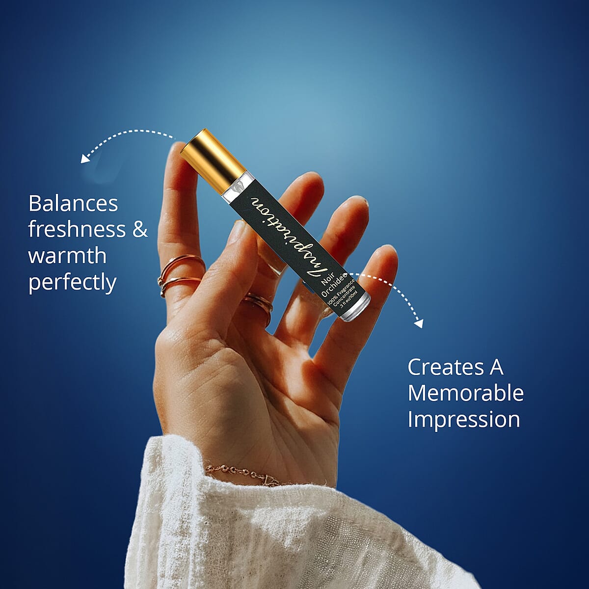 The Lab Direct Inspiration 100% Fragrance Concentrate- Noir Orchidee (.3oz) image number 4