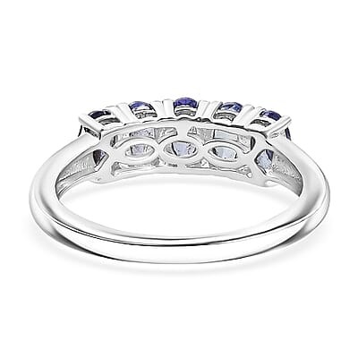 EverTrue Tanzanite 1.20 ctw Ring in Platinum Bond (Size 10.0)