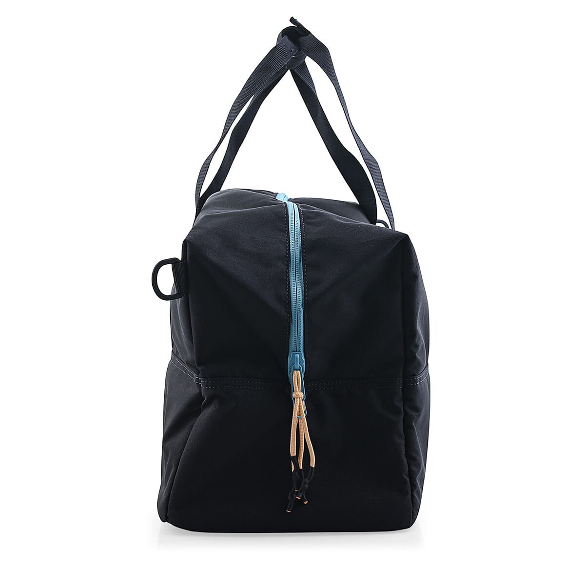 Closeout HEX Black and Blue Duffel Bag (19.5x8.5x11") image number 4