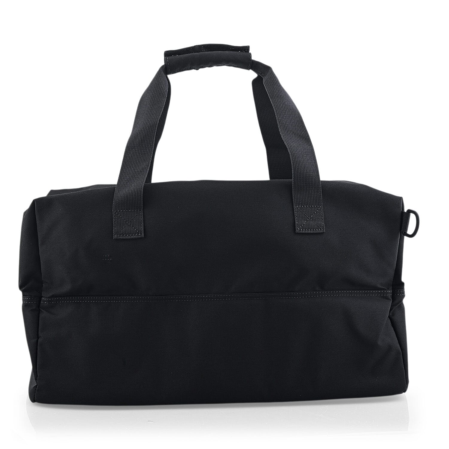 Closeout HEX Black and Blue Duffel Bag (19.5x8.5x11)