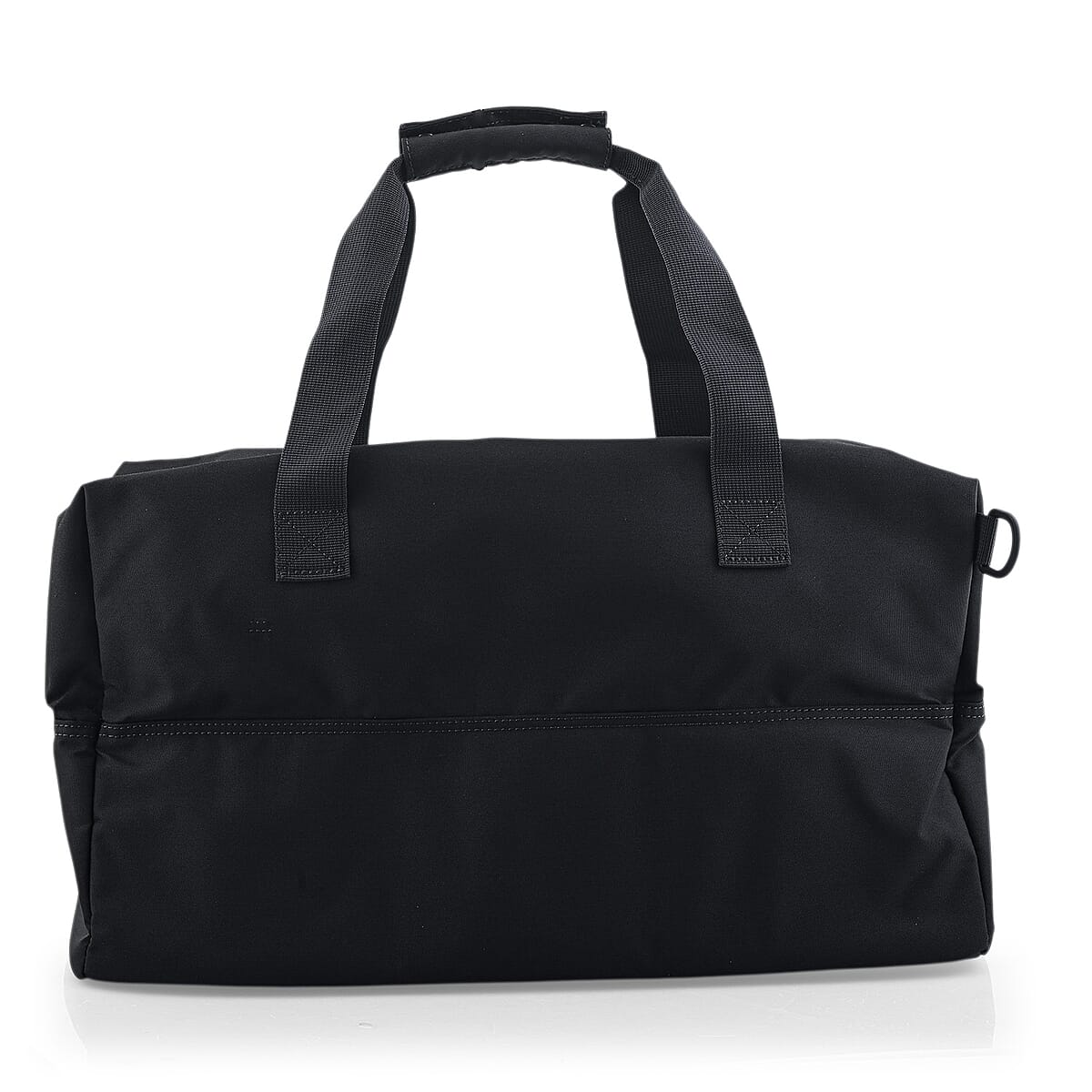 Closeout HEX Black and Blue Duffel Bag (19.5x8.5x11") image number 5