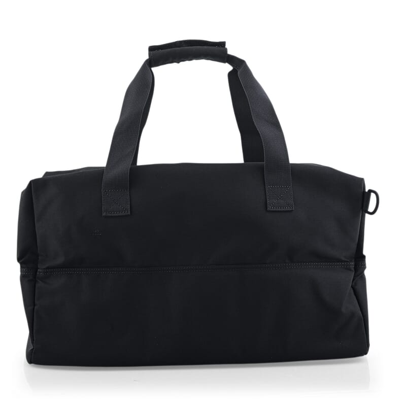 Closeout HEX Black and Blue Duffel Bag (19.5x8.5x11)