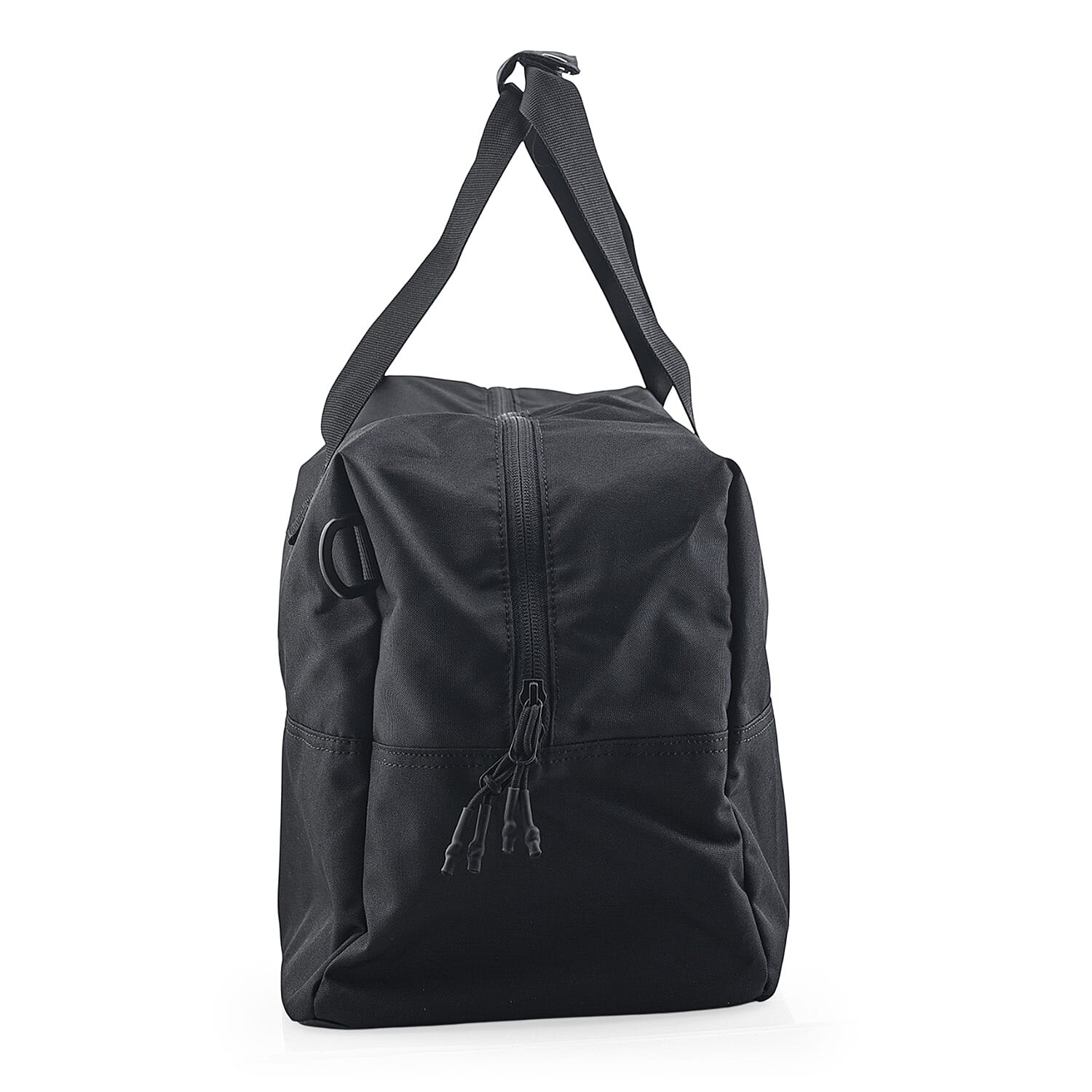 Closeout HEX Black Duffel Bag (19.5x8.5x11)