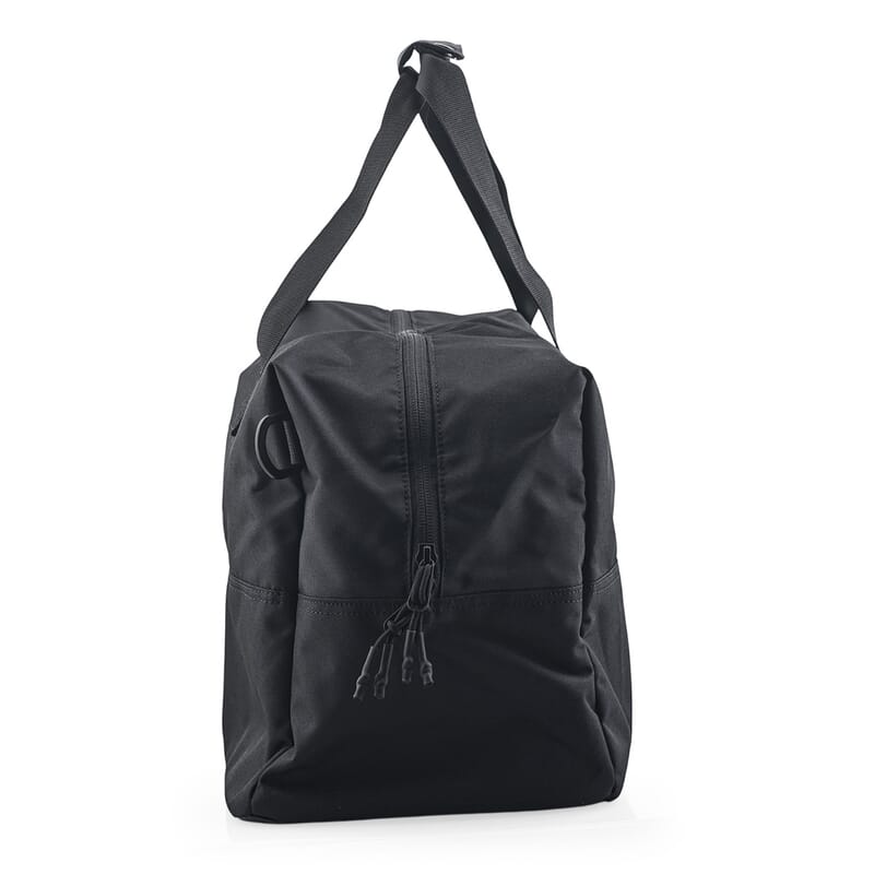 Closeout HEX Black Duffel Bag (19.5x8.5x11)