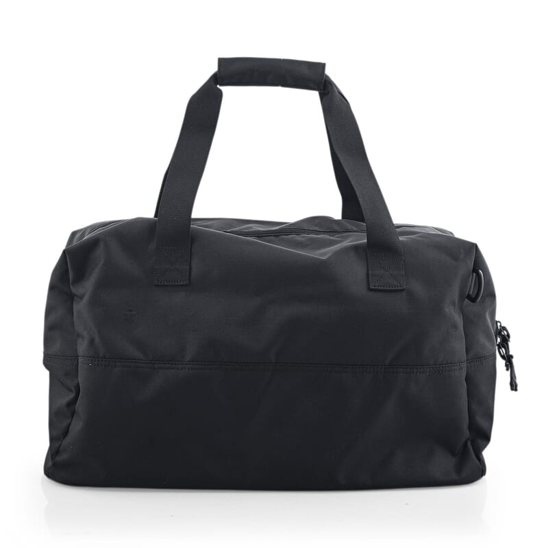 Closeout HEX Black Duffel Bag (19.5x8.5x11)
