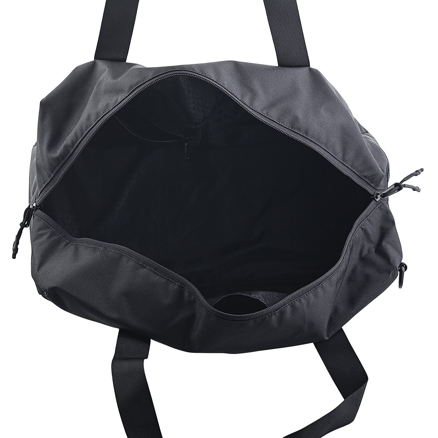 Closeout HEX Black Duffel Bag (19.5x8.5x11)
