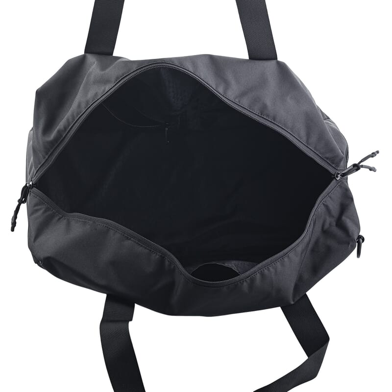 Closeout HEX Black Duffel Bag (19.5x8.5x11)
