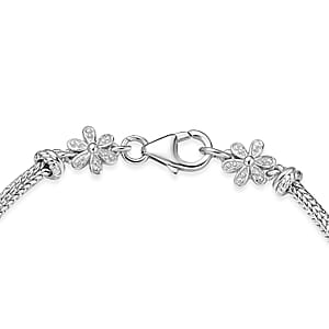 Epic Deal D'Joy Passport to Turkey Premium Niassa Ruby (FF) 2.80 ctw Bracelet in Rhodium Over Sterling Silver (6.50 In)