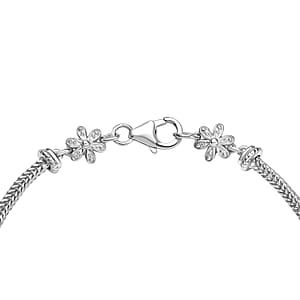 D'Joy Passport to Turkey Premium Niassa Ruby (FF) 2.80 ctw Bracelet in Rhodium Over Sterling Silver (7.25 In)