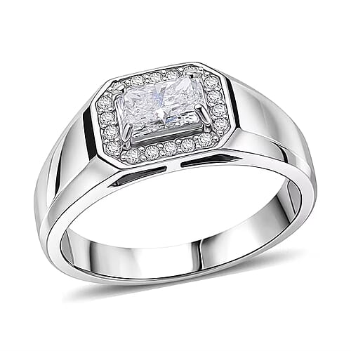 Rhodium Over Sterling Silver / 12 - Product card gallery slide 1 (10178446950713)