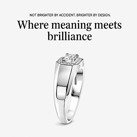 Rhodium Over Sterling Silver / 13 - Product card gallery slide 3 (10178446950713)