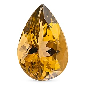 AAAA Golden Tanzanite (Pear 9x6mm) 1.20 ctw