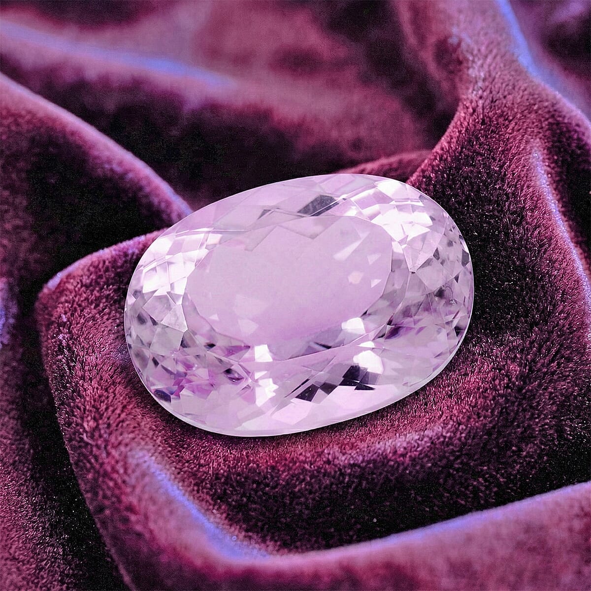 AAA Martha Rocha Kunzite (Ovl Free Size) 20.00 ctw image number 1