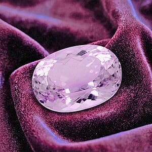AAA Martha Rocha Kunzite (Ovl Free Size) 20.00 ctw