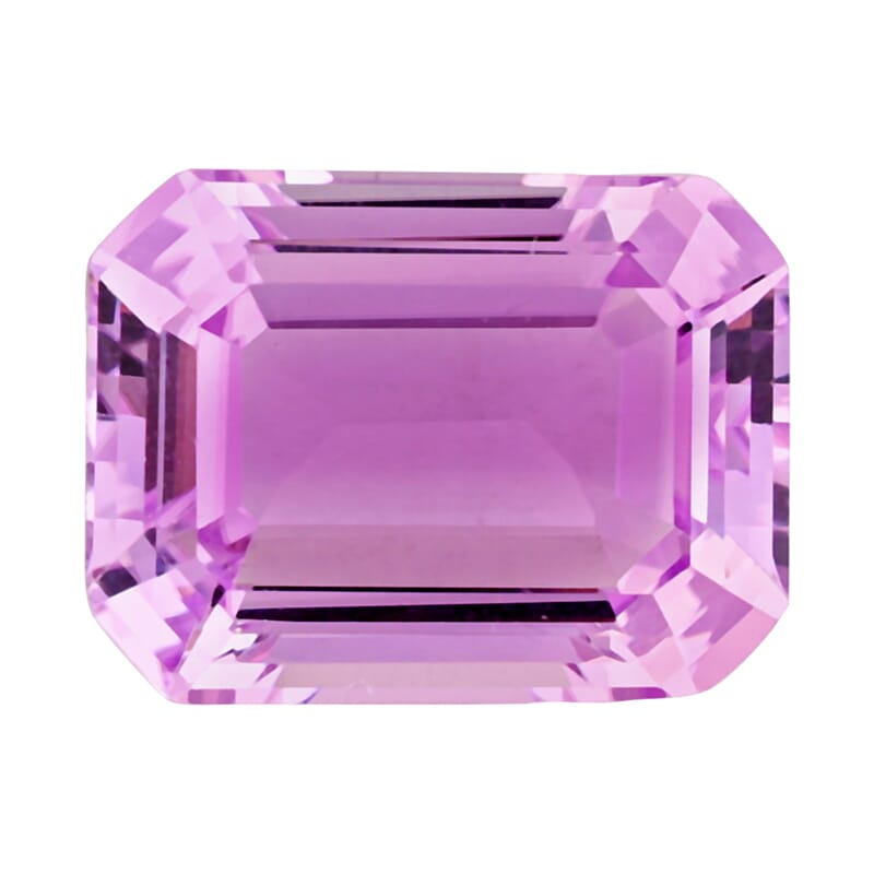 AAA Martha Rocha Kunzite (Octagon Free Size) 20.00 ctw