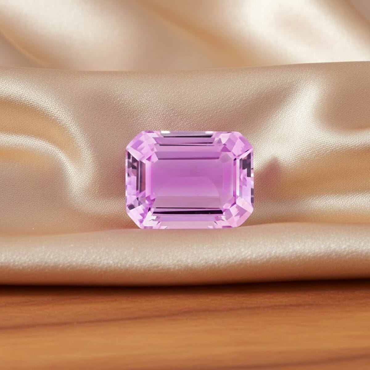 AAA Martha Rocha Kunzite (Octagon Free Size) 20.00 ctw image number 1