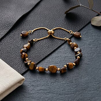 Yellow Tiger's Eye - Product card gallery slide 2 (10178448228665)