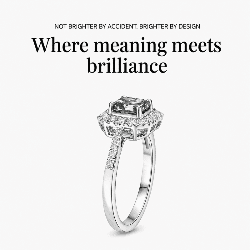 Luxuriant Lab Grown Green Diamond IR and Lab Grown Diamond VS 2.50 ctw Green Legacy Frame Ring in 950 Platinum (Size 10.0) 5.85 Grams