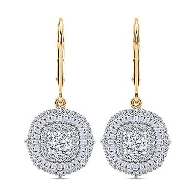 Yellow Gold Over Sterling Silver - Product card gallery slide 1 (10203790967097)