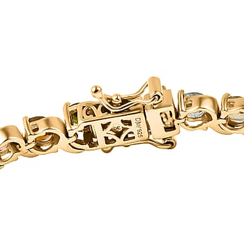 Yellow Gold Over Sterling Silver / 7.25 Inches - Product card gallery slide 4 (10182331040057)