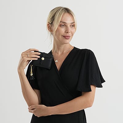 Passage Black Wallet